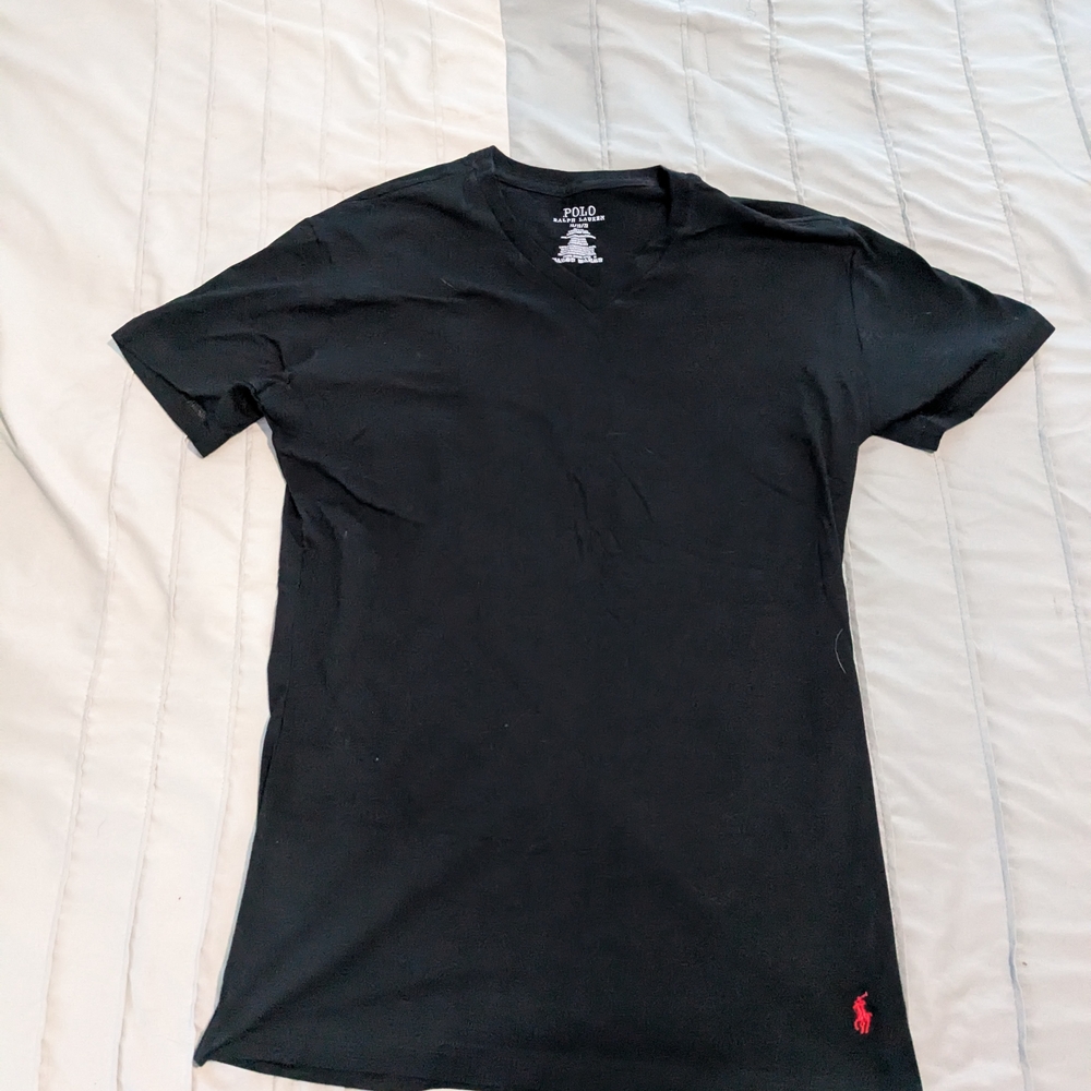 Polo by Ralph Lauren Black Men's Shirt